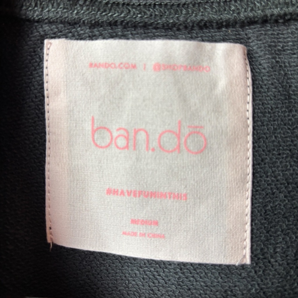 Like new ban.do Roller Skating Sweatshirt SZ M - Picture 4 of 4